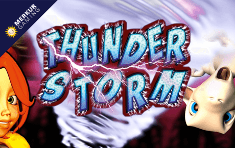 Thunder Storm slot logo