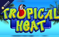 Tropical Heat slot logo