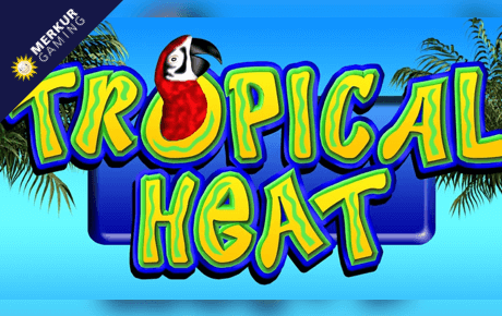 Tropical Heat slot logo