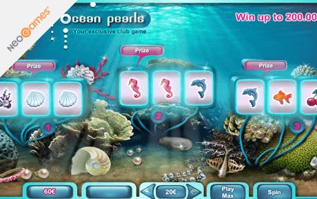 Ocean Pearls slot logo