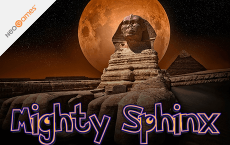 Mighty Sphinx slot logo