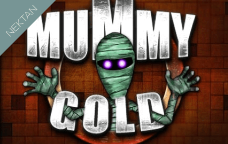 Mummy Gold slot logo
