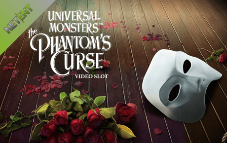 Universal Monsters: The Phantoms Curse slot logo
