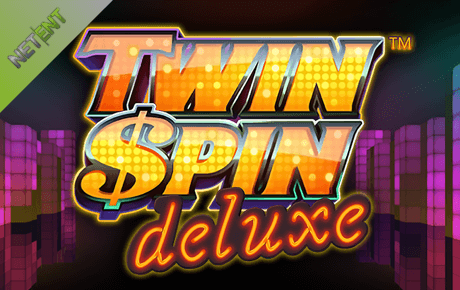Twin Spin Deluxe slot logo