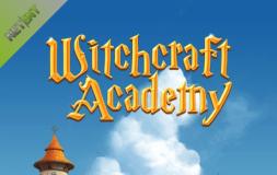 Witchcraft Academy slot logo