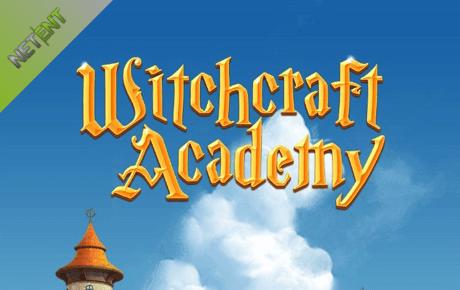 Witchcraft Academy slot logo