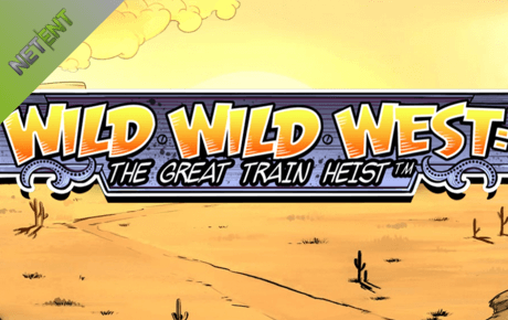 Wild Wild West slot logo
