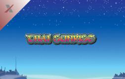 Classic Thai Sunrise slot logo
