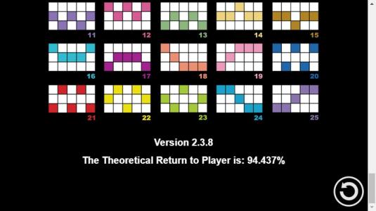 Classic Thai Sunrise Slot Machine Paylines Screen