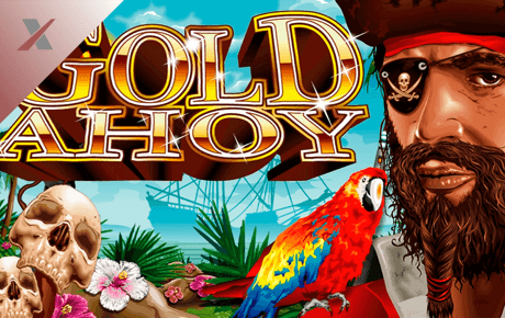 Gold Ahoy slot logo