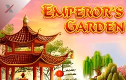 Emperor’s Garden slot logo