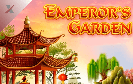 Emperor’s Garden slot logo