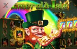 Emerald Isle slot logo