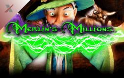 Merlins Millions Superbet HQ slot logo