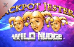 Jackpot Jester Wild Nudge slot logo