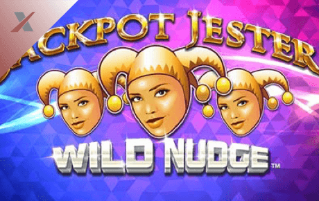 Jackpot Jester Wild Nudge slot logo