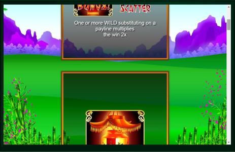 Huolong Valley Slot Machine Paytable Screen