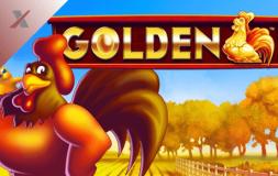 Golden Hen slot logo