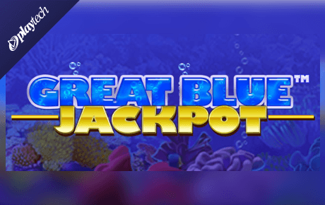 Great Blue Jackpot slot logo