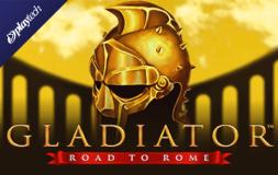 Gladiator Road to Rome slot logo
