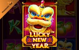 Lucky New Year slot logo