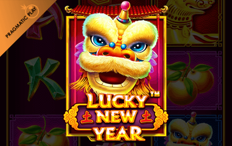 Lucky New Year slot logo