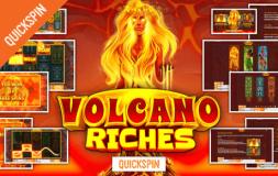 Volcano Riches slot logo