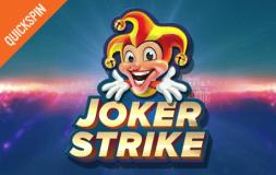 Joker Strike slot logo