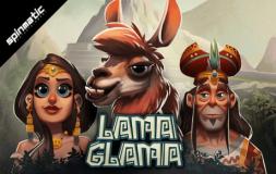 Lama Glama slot logo