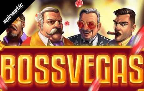 Boss Vegas slot logo