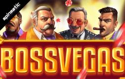Boss Vegas slot logo