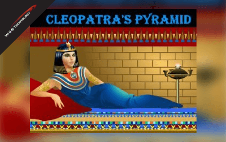 Cleopatras Pyramid slot logo