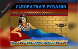 Cleopatras Pyramid slot logo