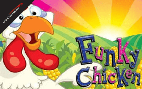 Funky Chicken slot logo
