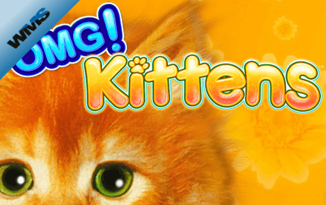 OMG! Kittens slot logo