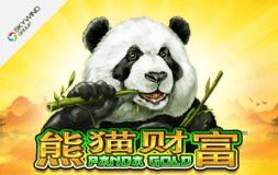 Panda Gold slot logo