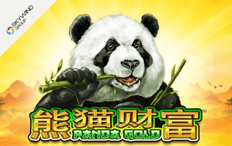 Panda Gold slot logo