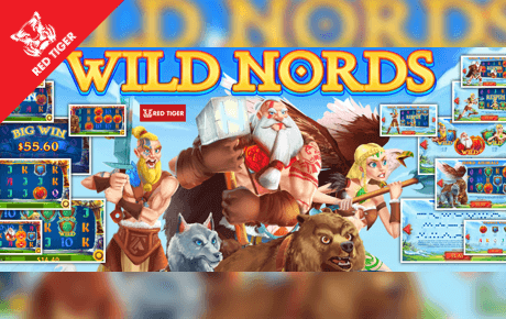 Wild Nords slot logo