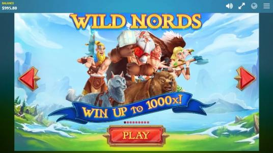 Wild Nords Slot Machine Wild Symbol Screen