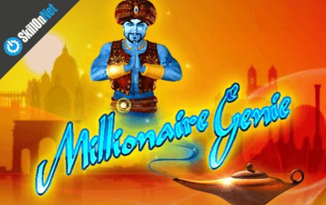 Millionaire Genie slot logo