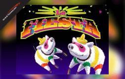 La Fiesta slot logo