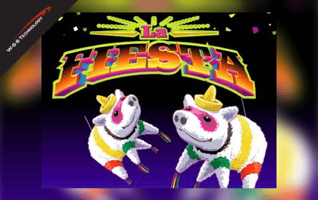 La Fiesta slot logo