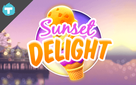 Sunset Delight slot logo