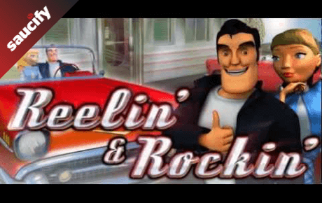 Reelin and Rockin slot logo