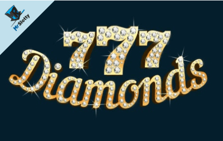 777 Diamonds slot logo