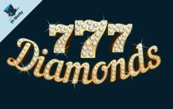 777 Diamonds slot logo