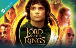Lord of the Rings slot logo