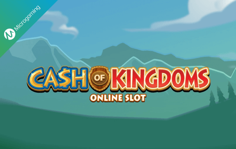 Cash of Kingdoms slot logo