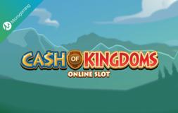 Cash of Kingdoms slot logo