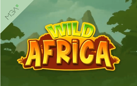 Wild Africa slot logo